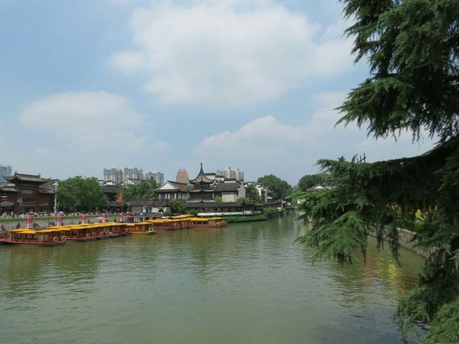 南京古时候是秦淮河畔吗