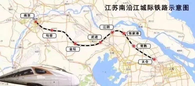 南沿江高铁张家港到南京多久
