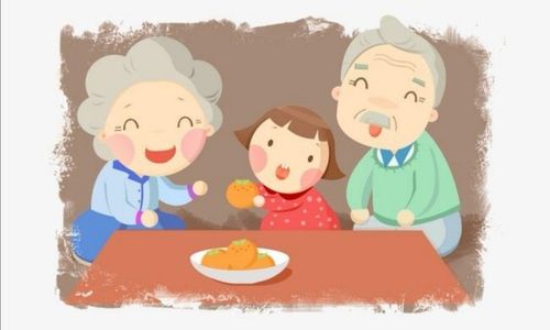 英语中外婆和奶奶爷爷和外公有什么区分