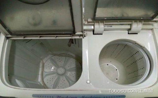 双桶洗衣机拆卸顶壳，双桶洗衣机怎么拆顶盖