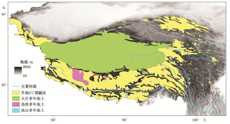 青藏高原的冻土成因是什么