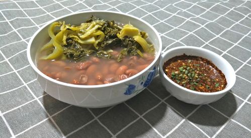 酸菜米豆汤怎么做