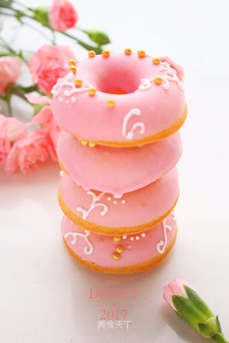 粉色甜甜圈做法（甜甜圈做法教程大全）