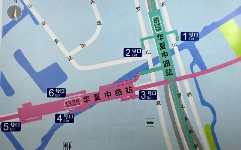 上海13号线几个站台