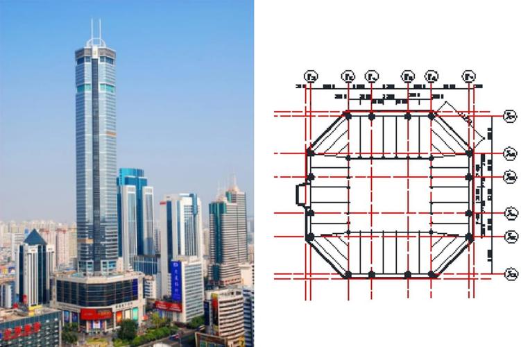 深圳赛格大厦施工方是什么单位