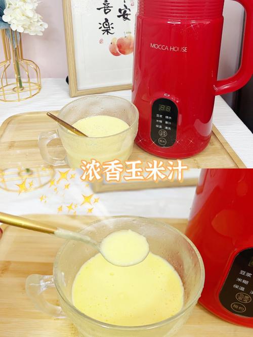 怎么用豆浆机做玉米汁（豆浆机做玉米汁怎么做最好喝）