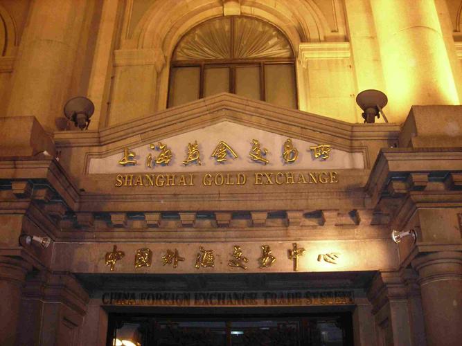 上海黄金交易所是什么级别的