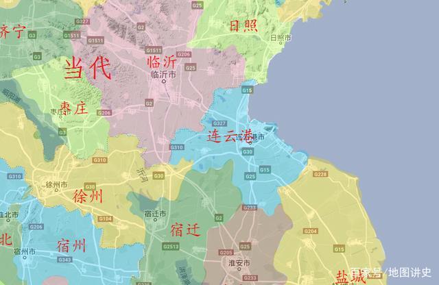 连云港市是属于哪里