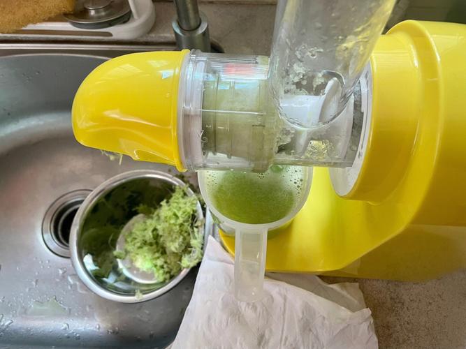 榨汁机怎样榨芹菜汁，没有榨汁机芹菜汁正确做法