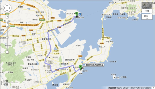 青岛有多少公交车到海边（青岛海边公交车是几路）
