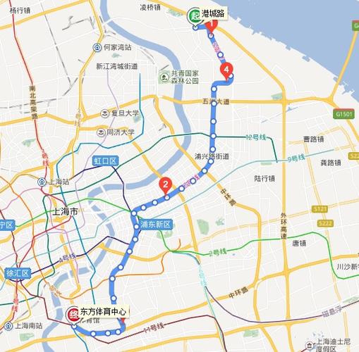 上海高架铁路是几号线