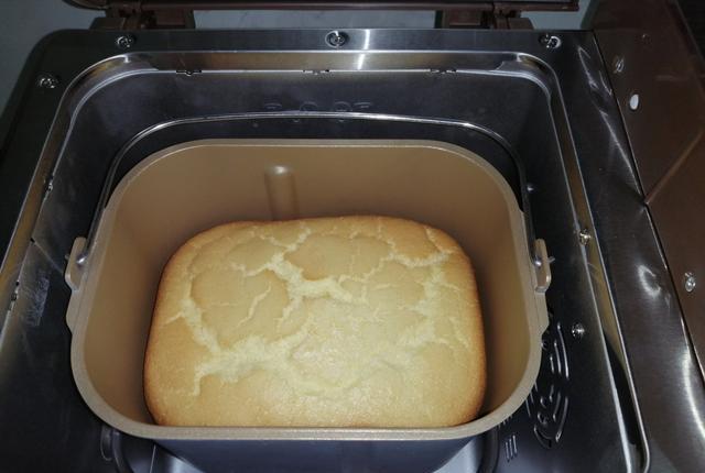 全自动面包机做蛋糕