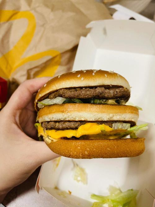 麦当劳巨无霸是什么肉