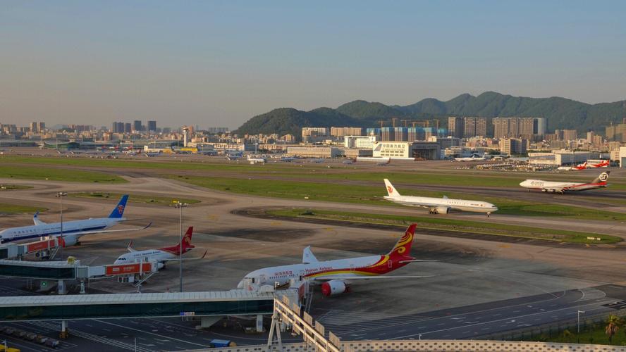 深圳有几个飞机场