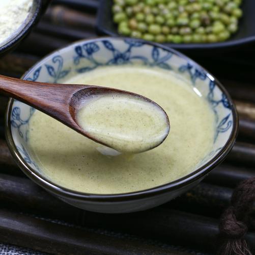 生绿豆粉做绿豆沙步骤