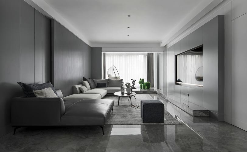 灰色墙配什么颜色沙发，客厅沙发最旺三种颜色
