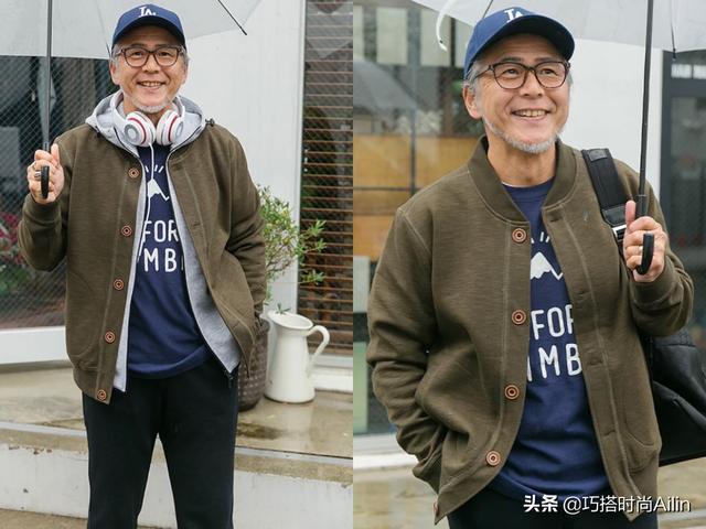 60岁日本男士穿搭技巧