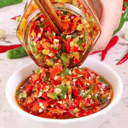 湖南红油剁辣椒的正宗做法