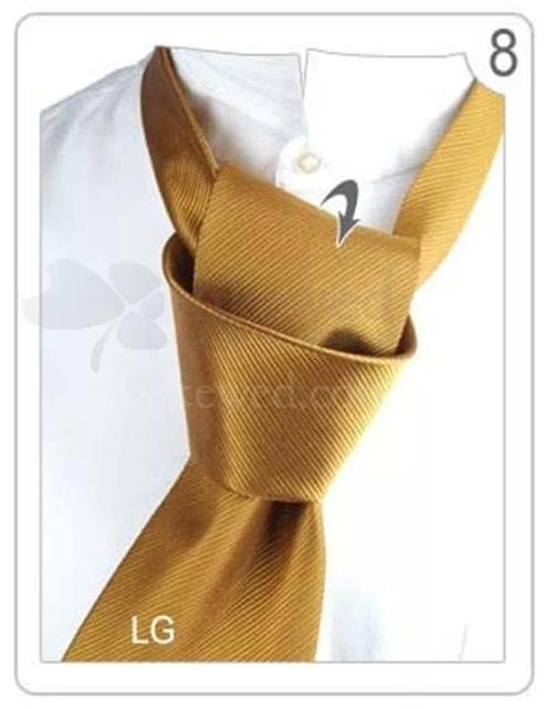 领带造型叠法（领带陈列的花样叠法视频）