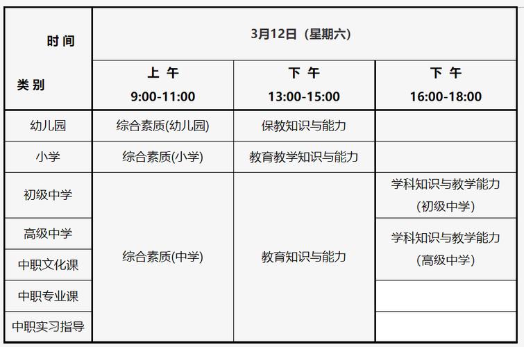 2022黑龙江教师资格证考试时间（黑龙江教师资格证2024报名时间）