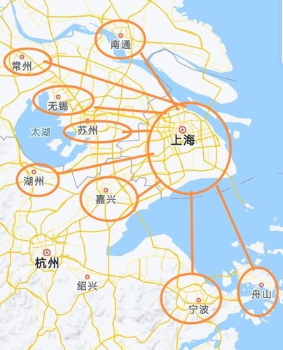 上海为什么不把杭州纳入都市圈