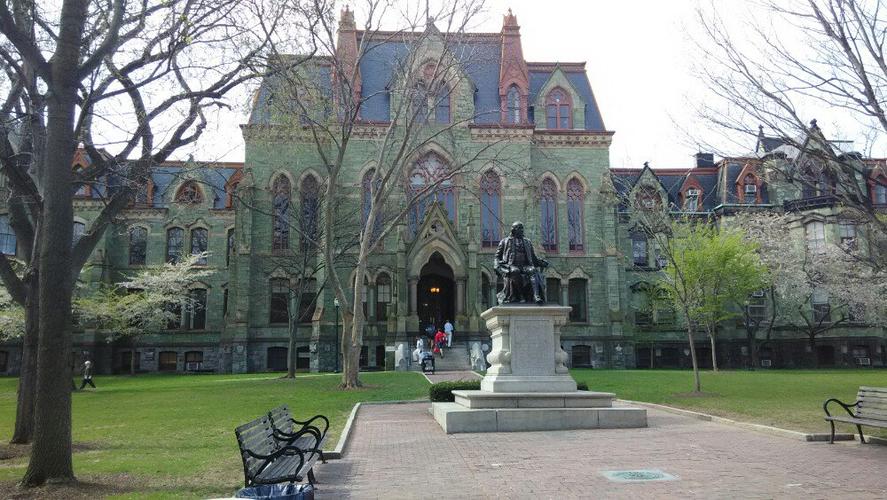 普林斯顿大学与宾夕法尼亚大学距离