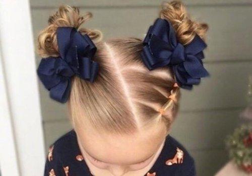 儿童梳头发简单方法（3-6岁儿童简单扎发）