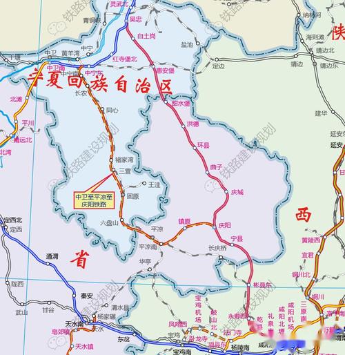 平庆铁路详细路线（庆平铁路经过村庄）