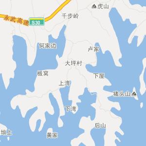 九江火车站里武宁有多远