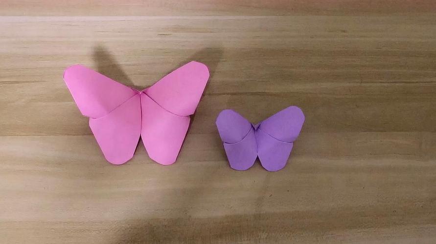 幼儿园手工做纸皮蝴蝶的做法