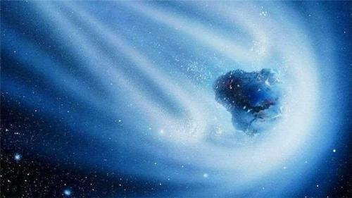 宇宙中的 冰 水 例如彗星 是H2O吗