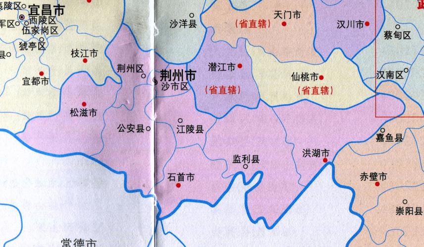 荆州包括多少县市区