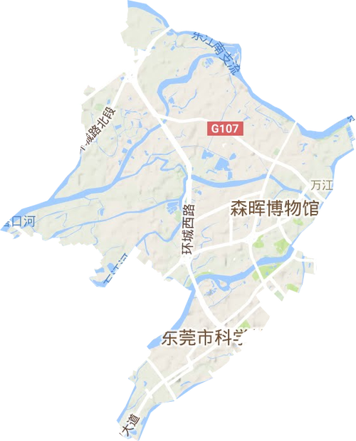 东莞万江属于那个区
