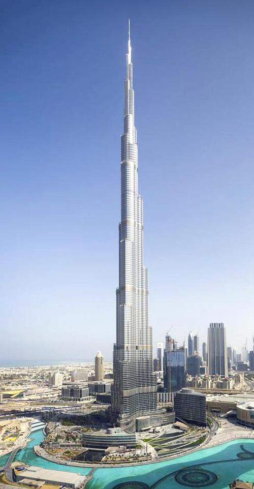 全球最高的十栋摩天大楼