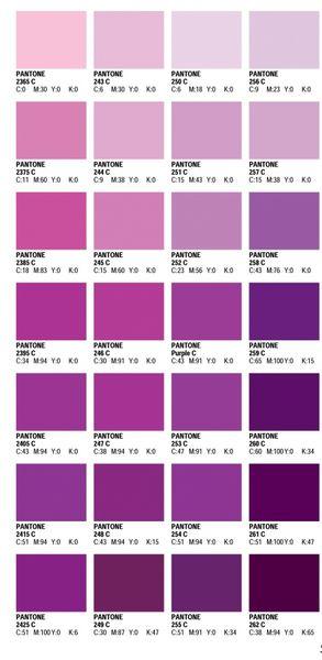 紫色分几种颜色