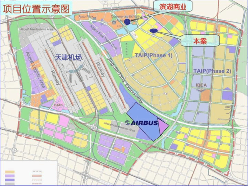 天津市空港经济区属于哪个区