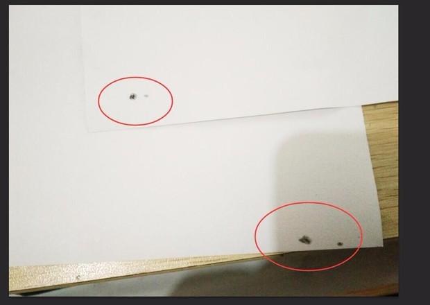 复印机复印出来的纸张有阴影和黑点 这是怎么回事 并不是每张纸都有这种情况（复印机复印出来有黑边怎么解决）