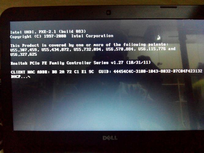 电脑开机时出现了start pxe over ipv4的英文 怎么解决 上网搜说进BIOS里找n