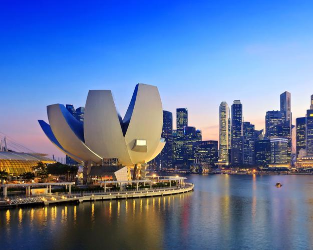 新加坡的著名建筑物