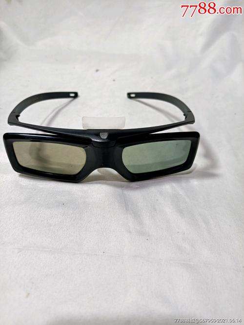 3D眼镜怎么使用啊