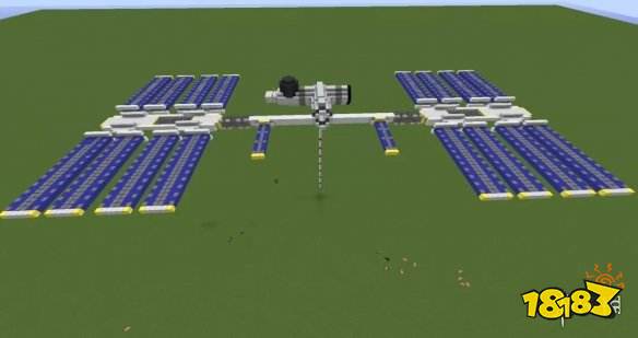 我的世界空间站怎么造
