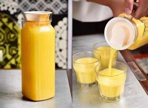 榨汁机如何做玉米汁，榨汁机做玉米汁的做法