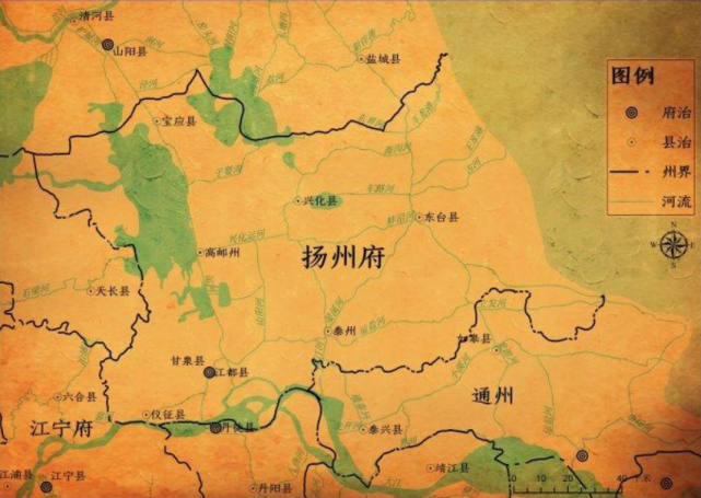 古代扬州又叫什么名字
