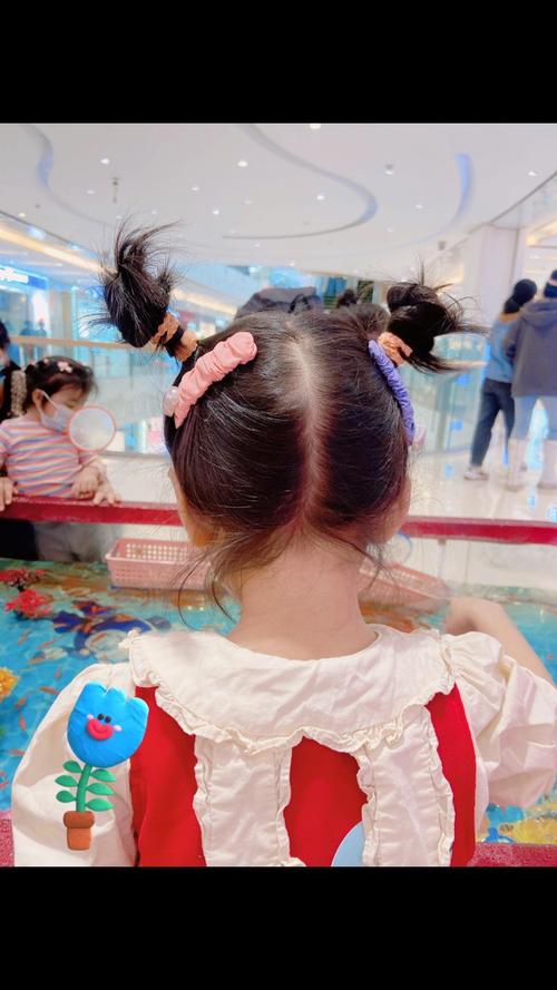 儿童节怎么扎头发又简单又漂亮