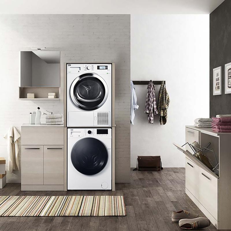 热泵干衣机和烘干一体机区别，洗烘一体机和热泵式干衣机