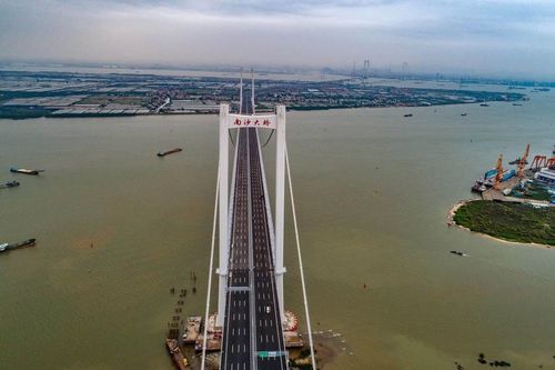 广州南沙大桥全长是多少（广州南沙大桥是谁建设的）