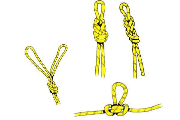 坐式高空吊板的绳索怎样打结（高空吊绳自动下降打结方法）