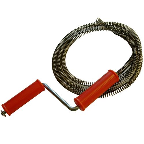钢丝管道疏通器的使用方法，手摇式管道疏通器的使用方法