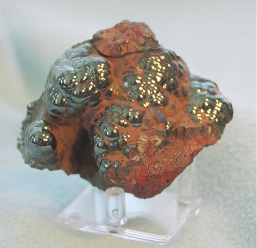 古代如何发现铁矿石