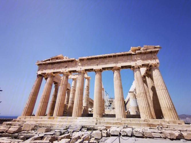 希腊著名建筑